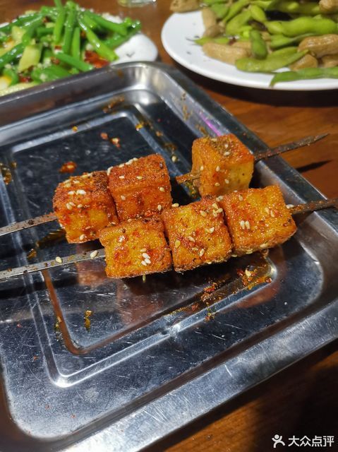 如何在烧烤中加入豆腐创造风味