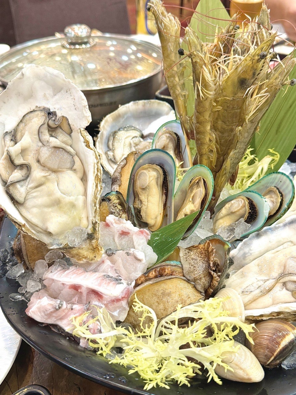 如何利用海鲜拼盘吸引食客注意