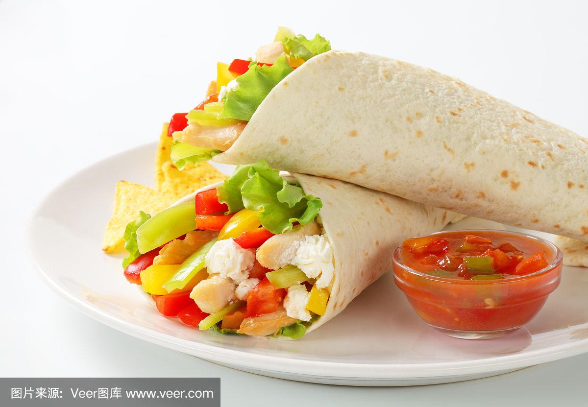 如何让墨西哥玉米饼成为聚会的特色菜品