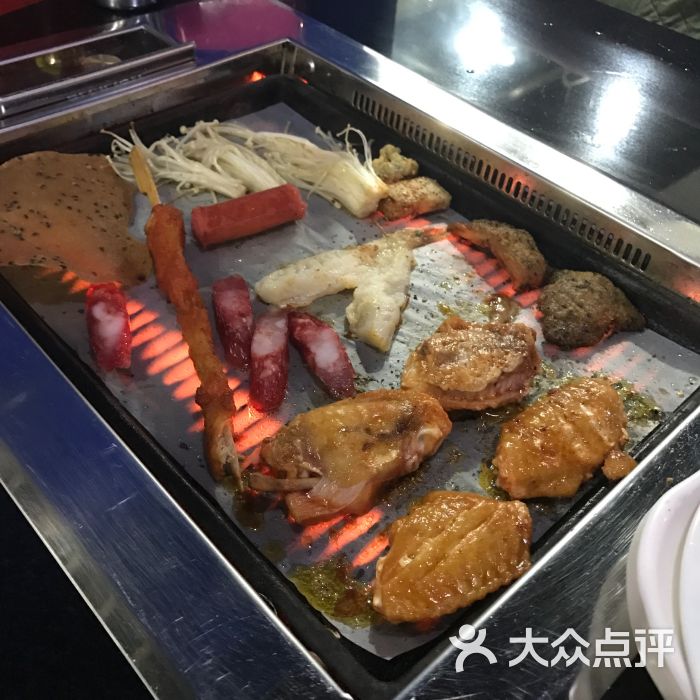 如何制作海鲜烧烤火锅
