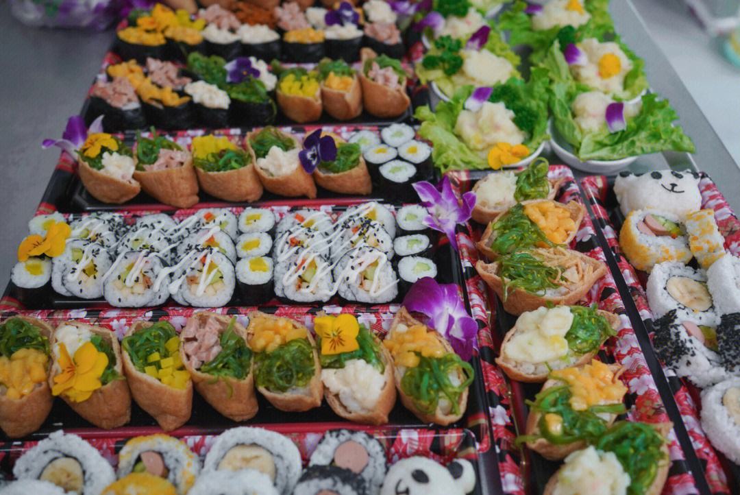 如何制作厚实的素食寿司卷