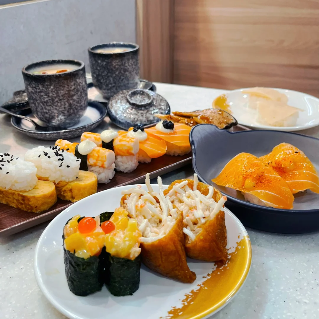如何在家制作素食寿司卷