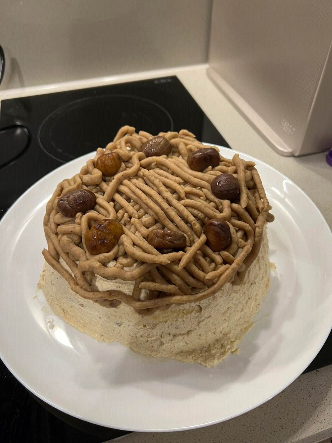 法式栗子蛋糕的制作时间大约需要多长