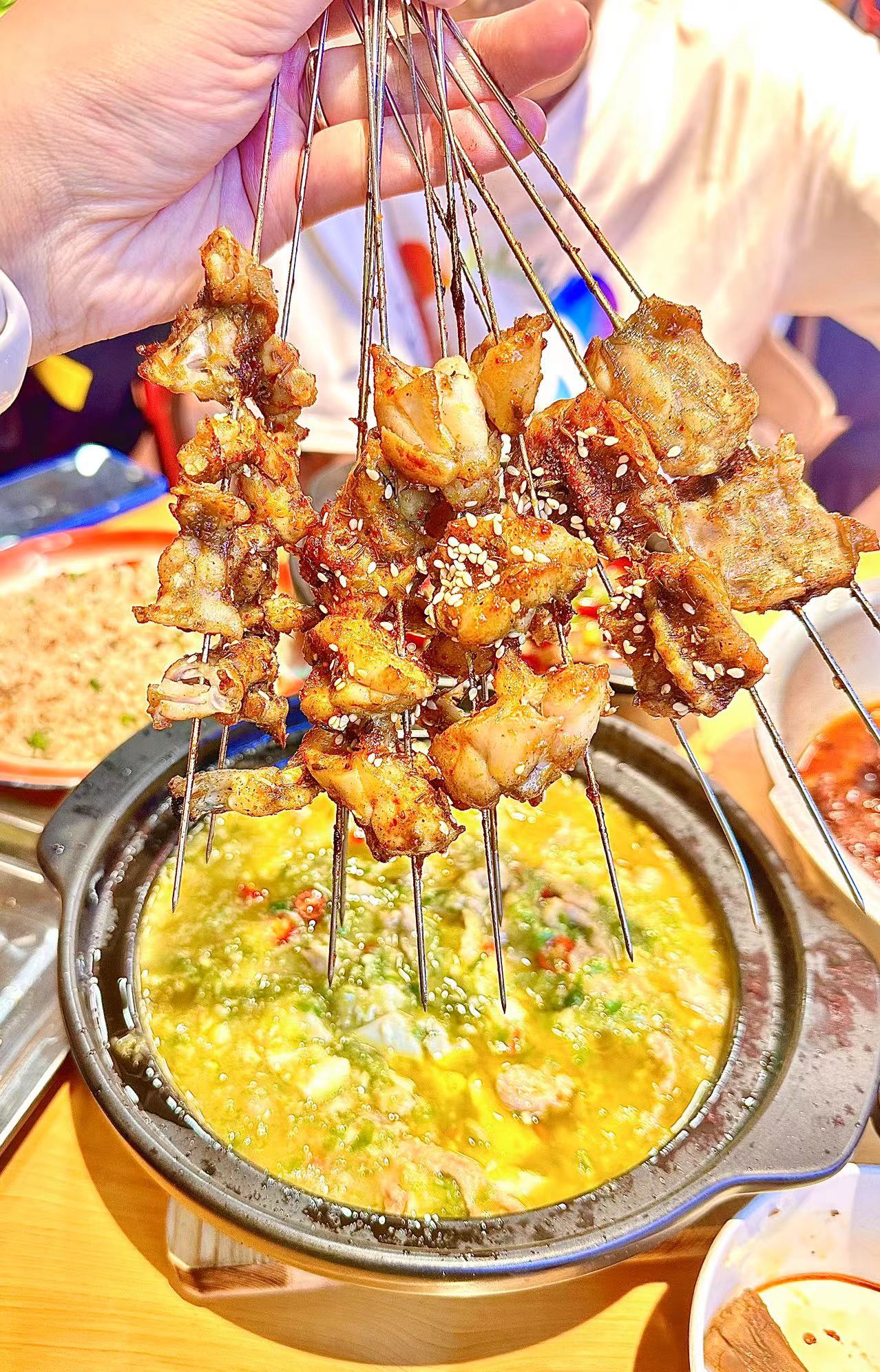 如何制作咸甜结合的烧烤甜点
